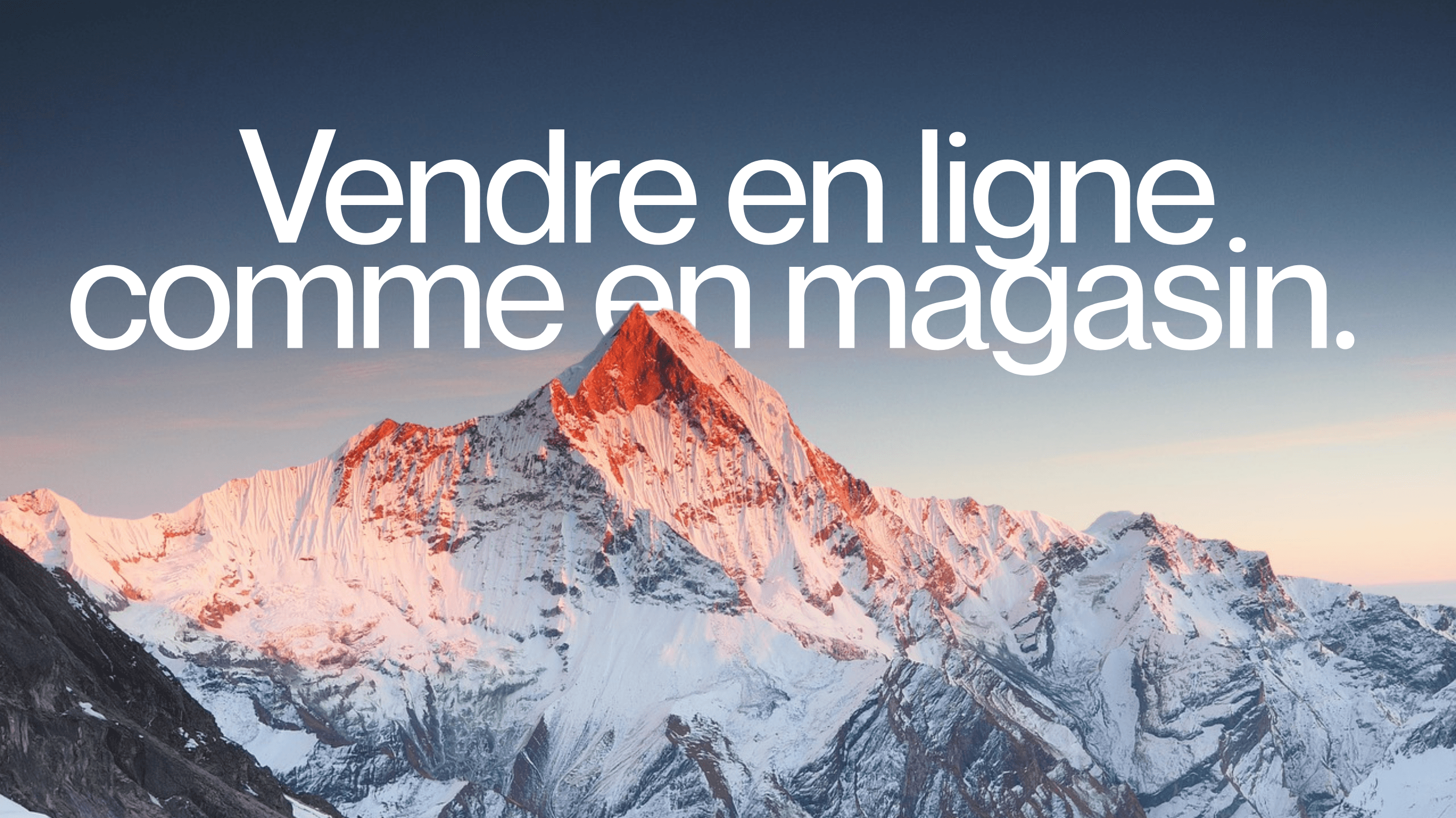 PARCEL - Vendre en ligne comme en magasin